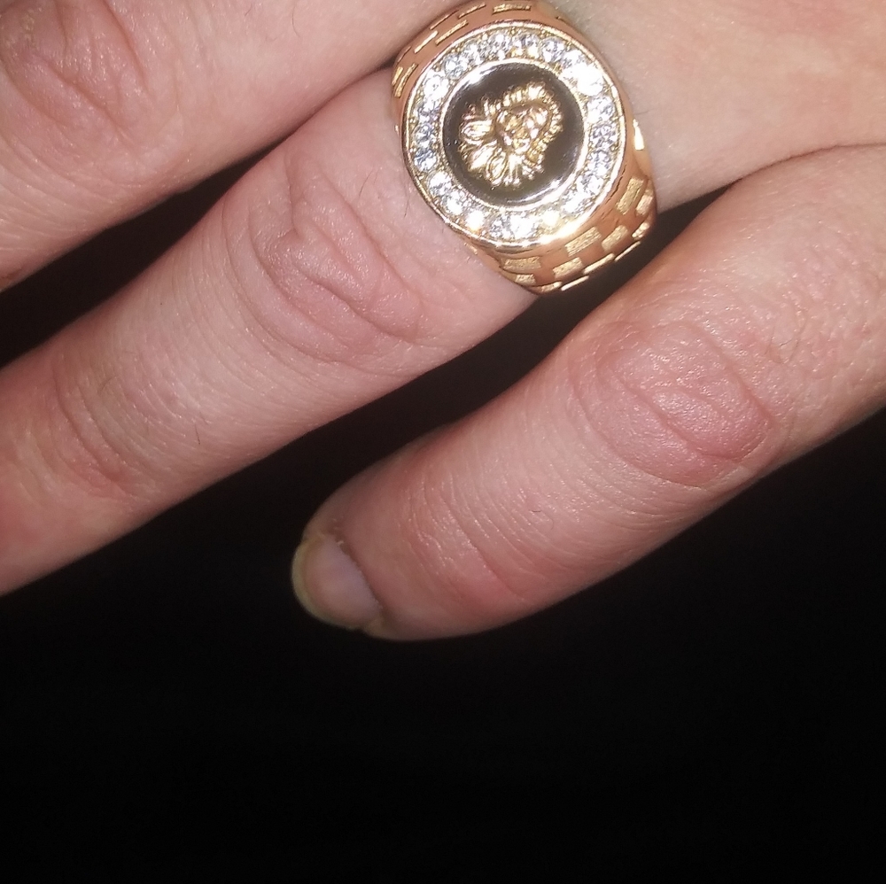 Medusa Men's Ring